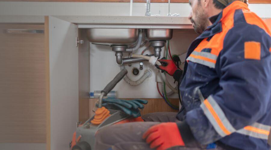 Thermal Imaging Leak Detection in Hamer, ID